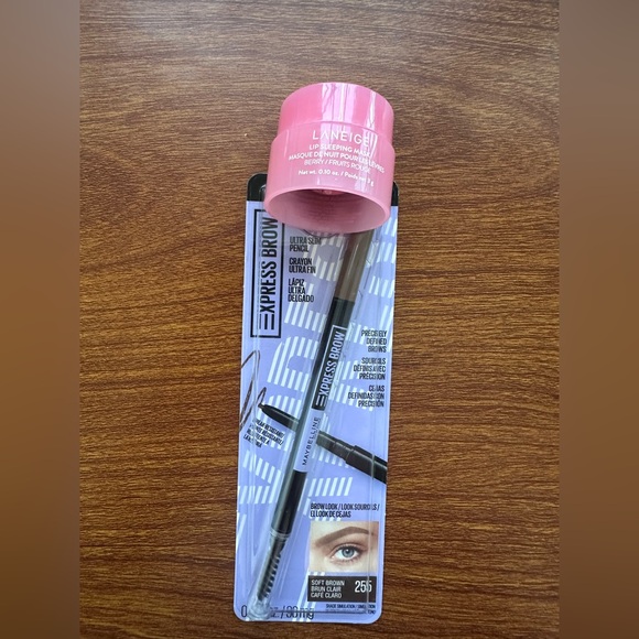 laniege Other - ✅ Sold Bundle: Laniege  Lip Sleeping Mask 0.1 oz/3g mini and Maybelline Xpresa